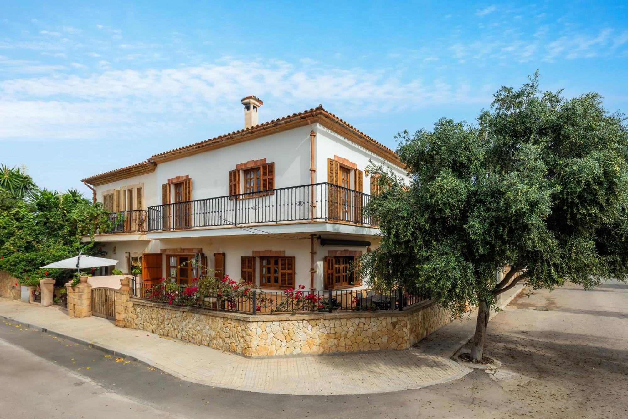Semesterbostad Sa Fonteta Cala Morlanda