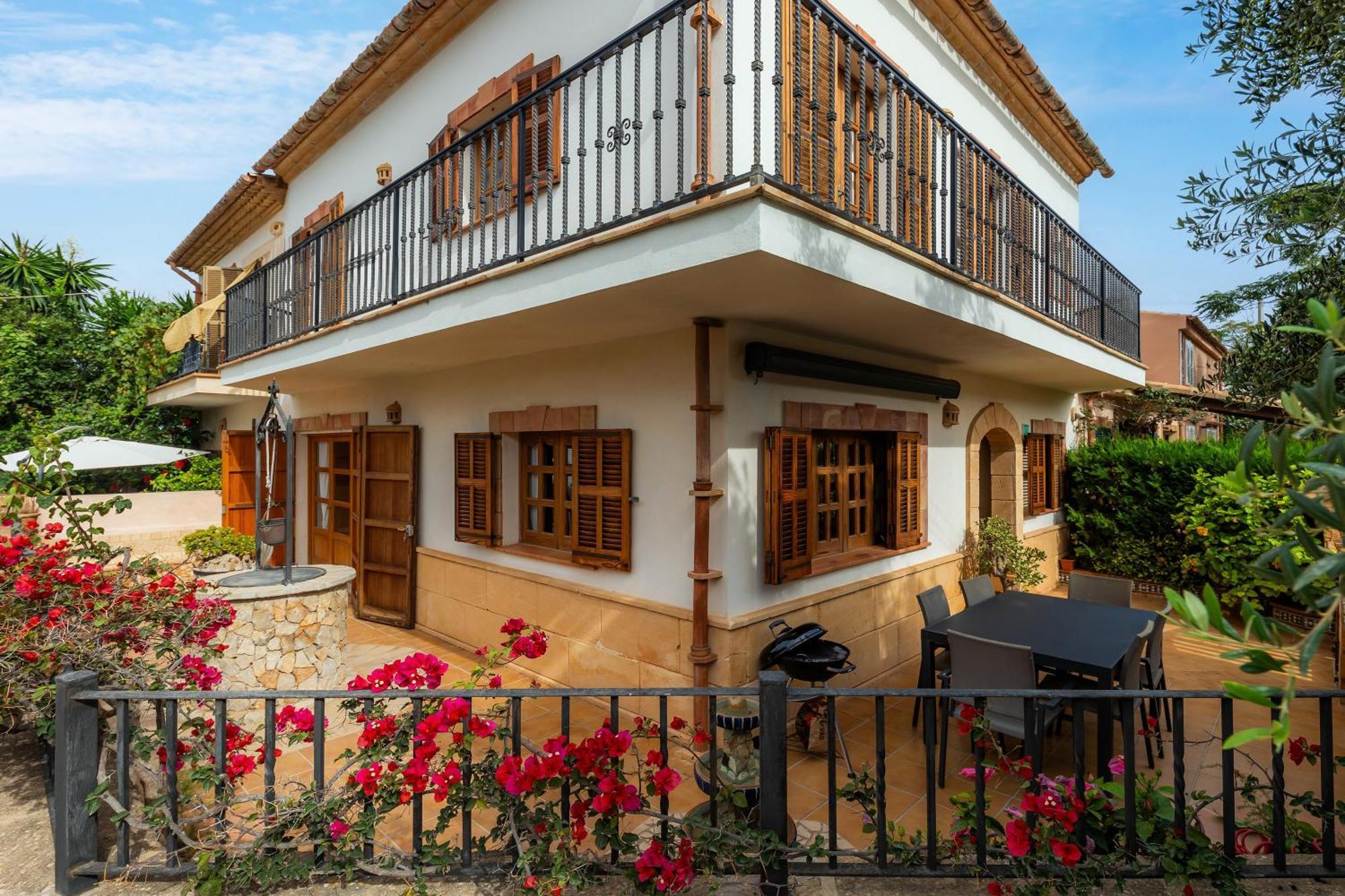 Ferienhaus Sa Fonteta Cala Morlanda S'Illot (Mallorca)